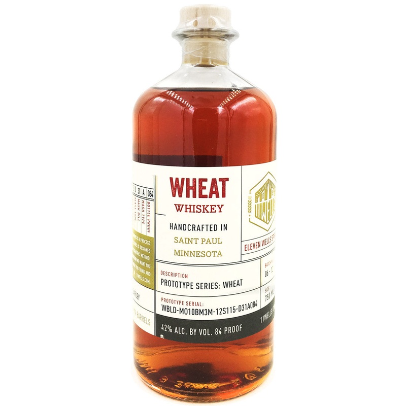 11 Wells Prototype Series Single Wheat Whiskey