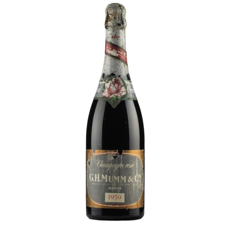 1959 | G. H. Mumm | Cordon Rose