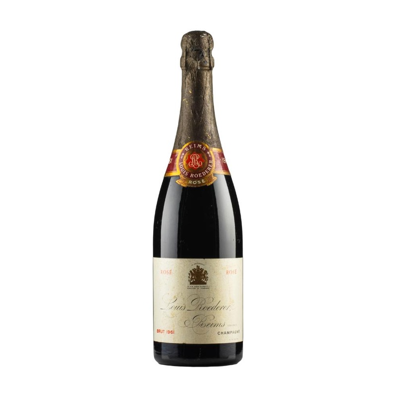 1961 | Louis Roederer | Brut Rose