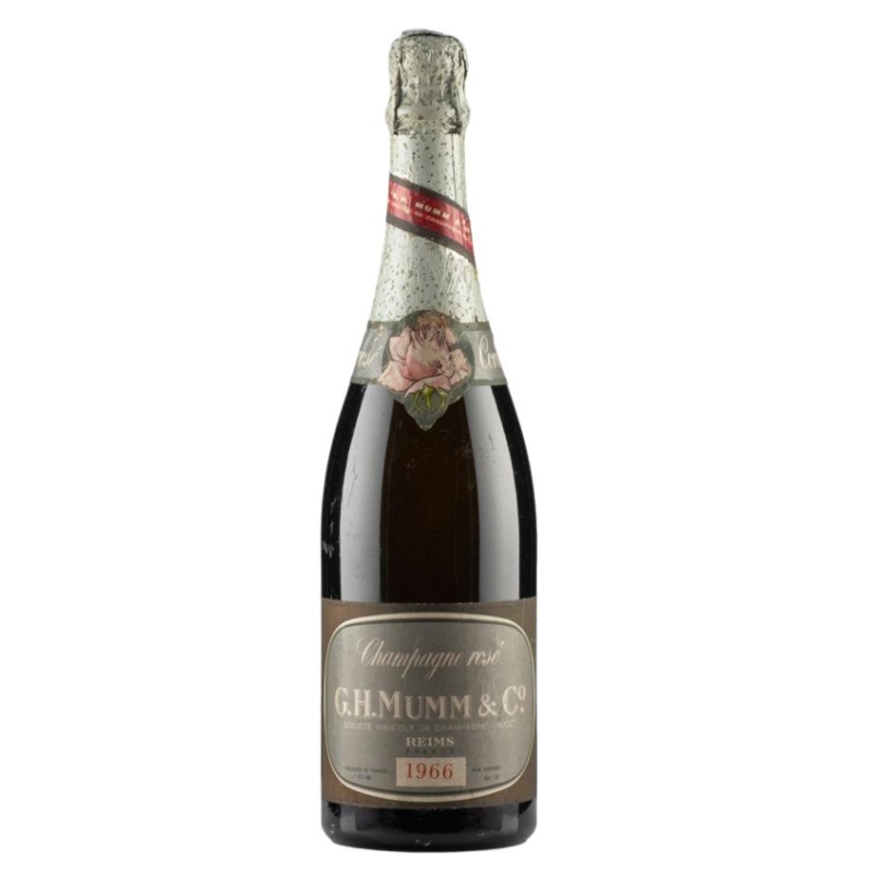 1966 | G. H. Mumm | Cordon Rose