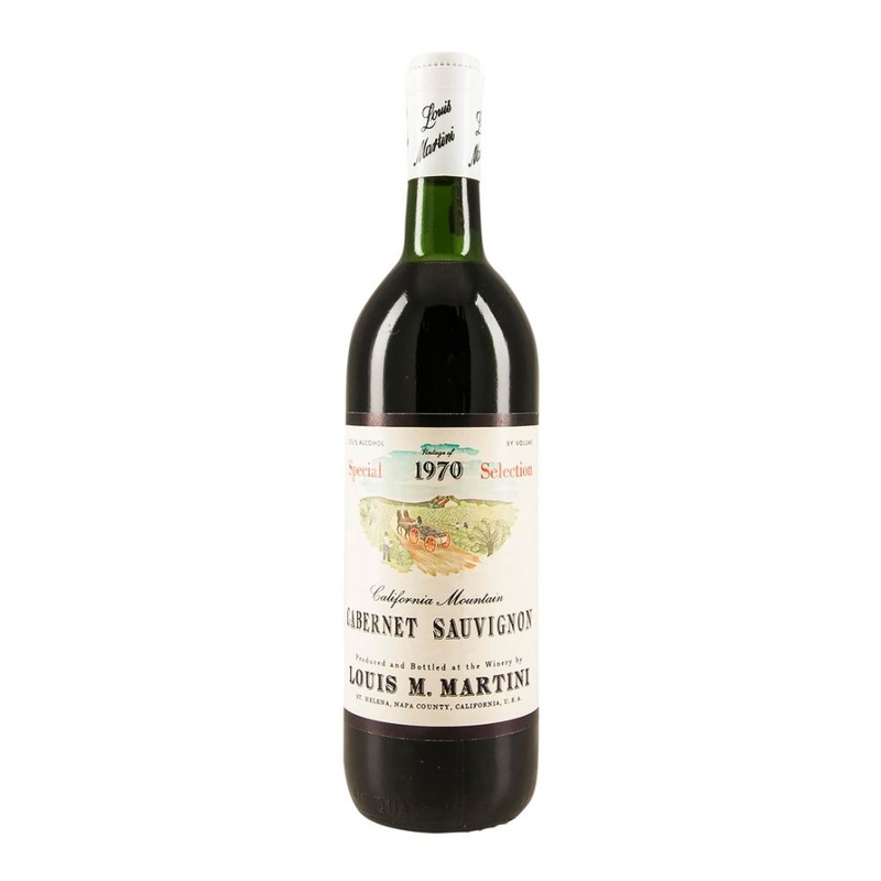 1970 | Louis M. Martini | Special Selection Cabernet Sauvignon