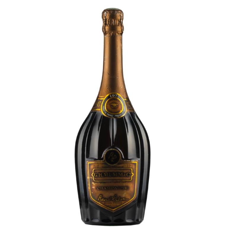 1975 |  G. H. Mumm | Cuvee Rene Lalou