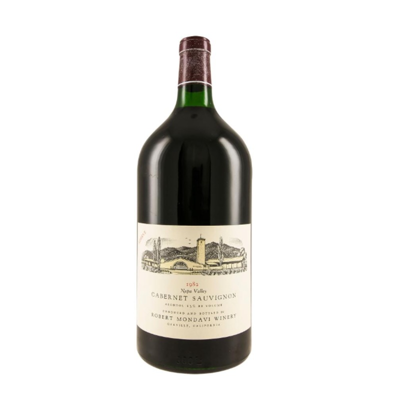 1982 | Mondavi | Cabernet Sauvignon (Double Magnum)