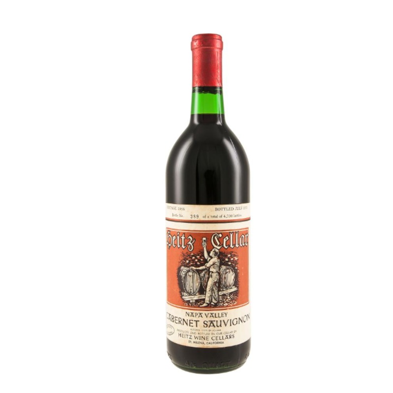 1966 | Heitz Cellar | Martha's Vineyard Cabernet Sauvignon