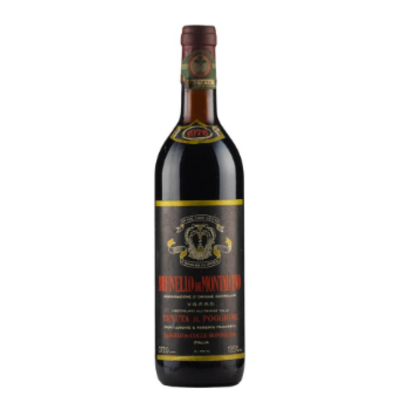 1976 | Tenuta Il Poggione | Brunello di Montalcino