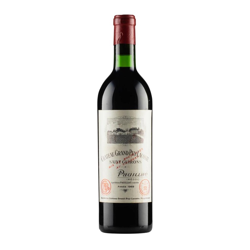 1969 | Grand Puy Lacoste | Pauillac