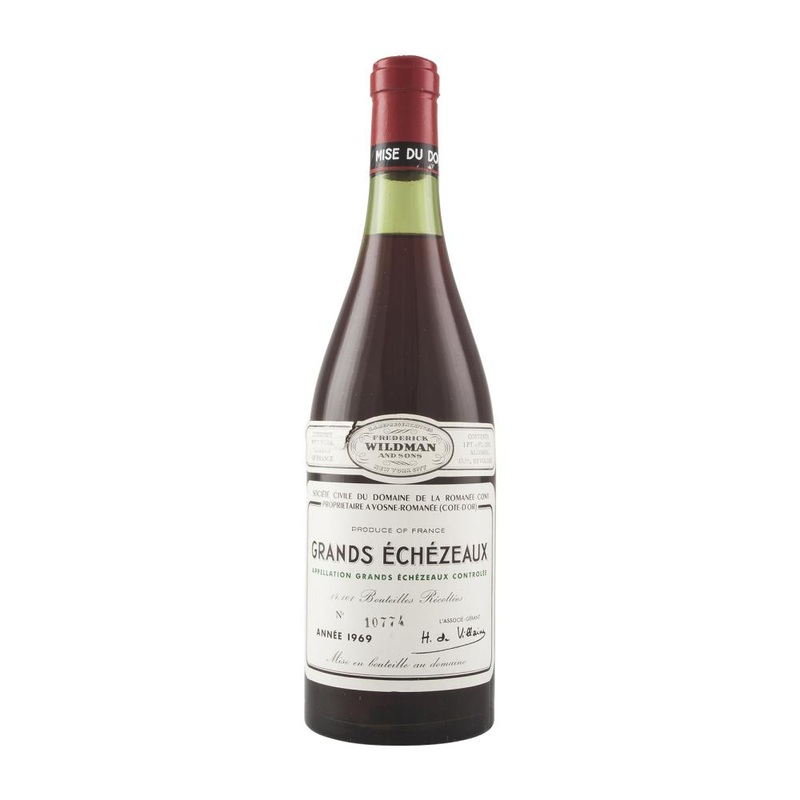 1969 | Domaine de la Romanee Conti | Grands Echezeaux