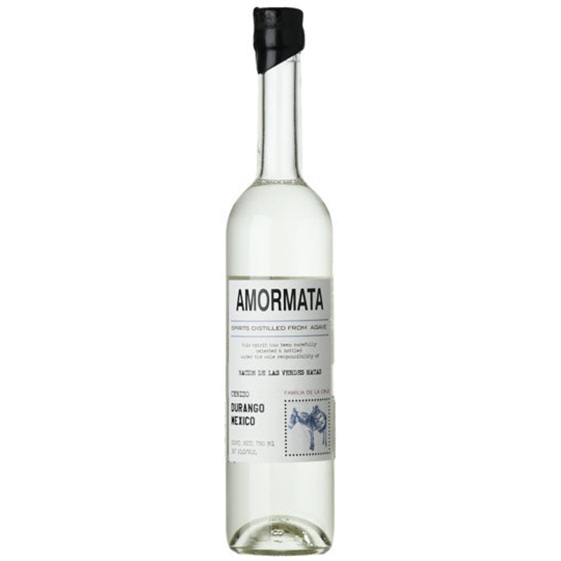 Amormata Cenizo Agave Spirit