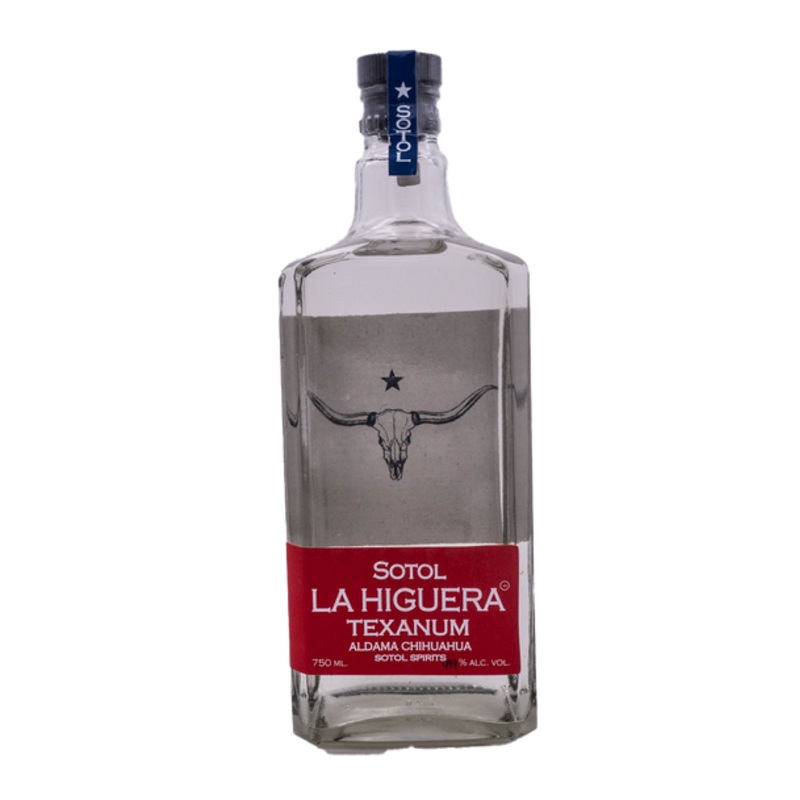La Higuera Sotol Texanum Aldama Chihuahua Spirit