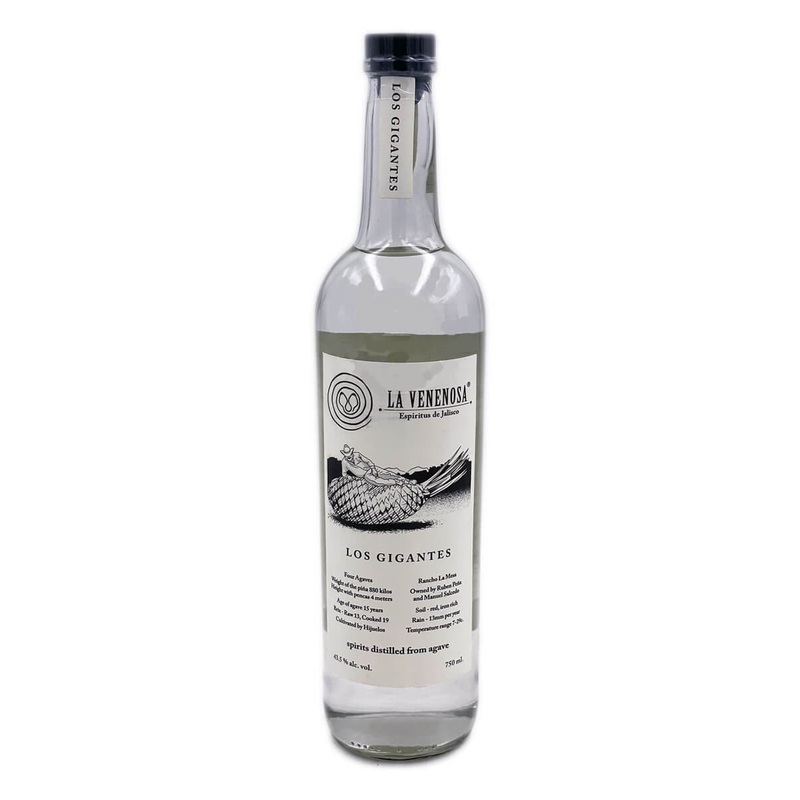 La Venenosa Los Gigantes Spirit