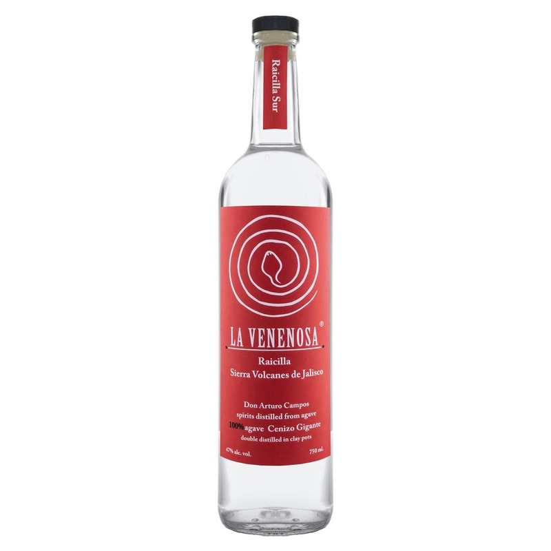La Venenosa Raicilla Sierra del Tigre de Jalisco Special Edition Spirit