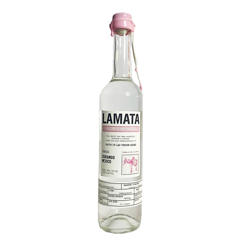 Lamata Cenizo Familia De La Cruz Agave Spirit