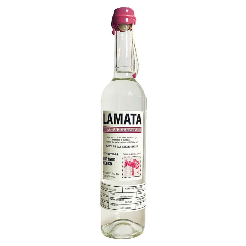 Lamata De Castilla Familia De La Cruz Agave Spirit