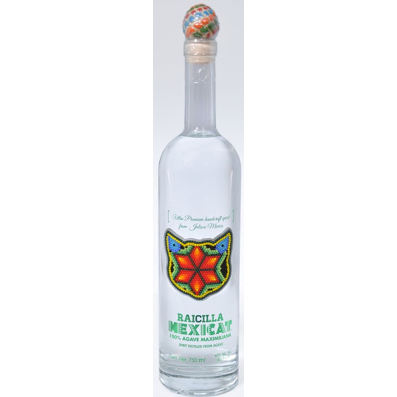 Mexicat Raicilla Sierra Maximiliana Spirit