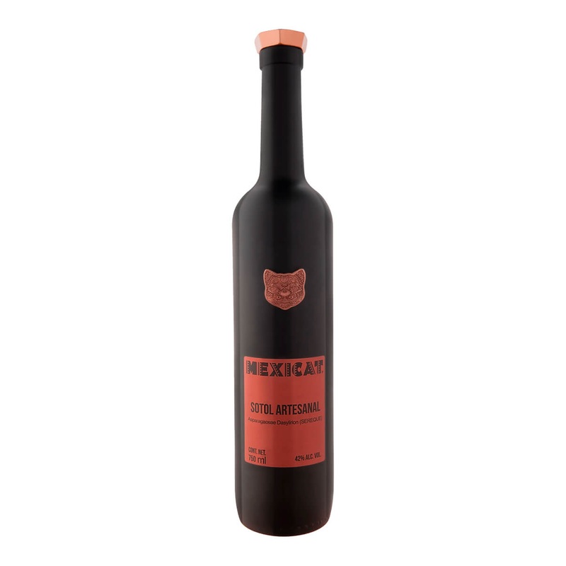 Mexicat Sotol Artesanal (Black) Spirit