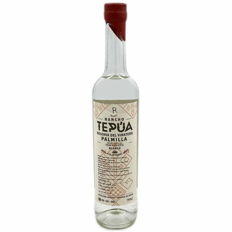 Rancho Tepua Reserva Del Vinatero Palmilla Sotol Blanco Spirit