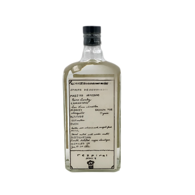 Rezpiral Series 4 Arroqueo Agave Spirit
