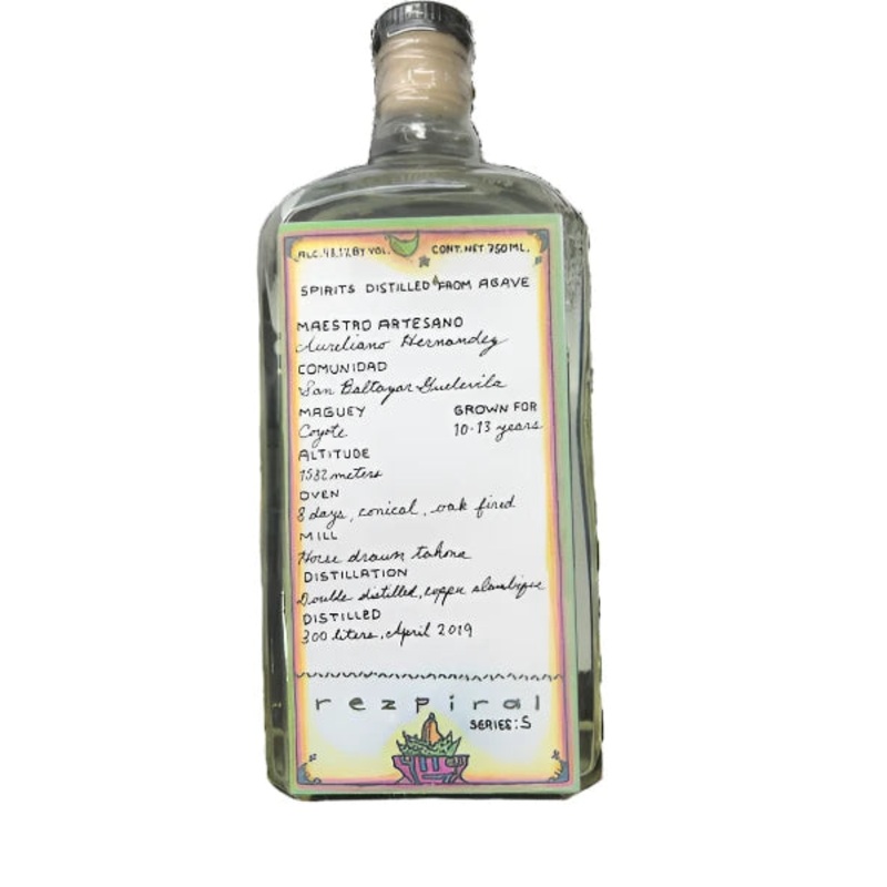 Rezpiral Series 5 Coyote Agave Spirit