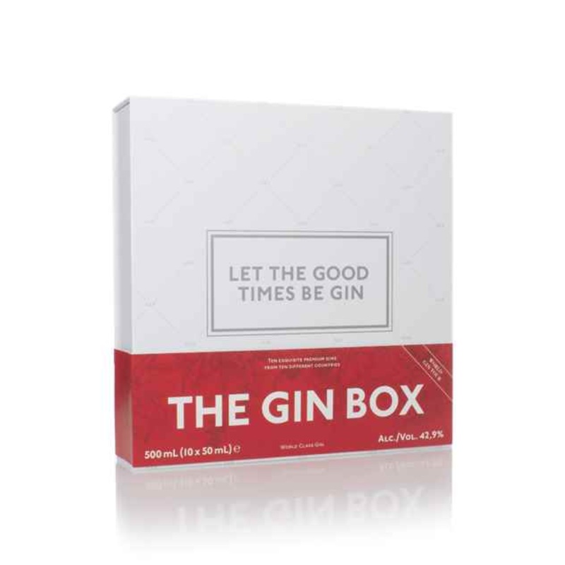 1423 The Box (10 x 50ml) Gin | 500ML