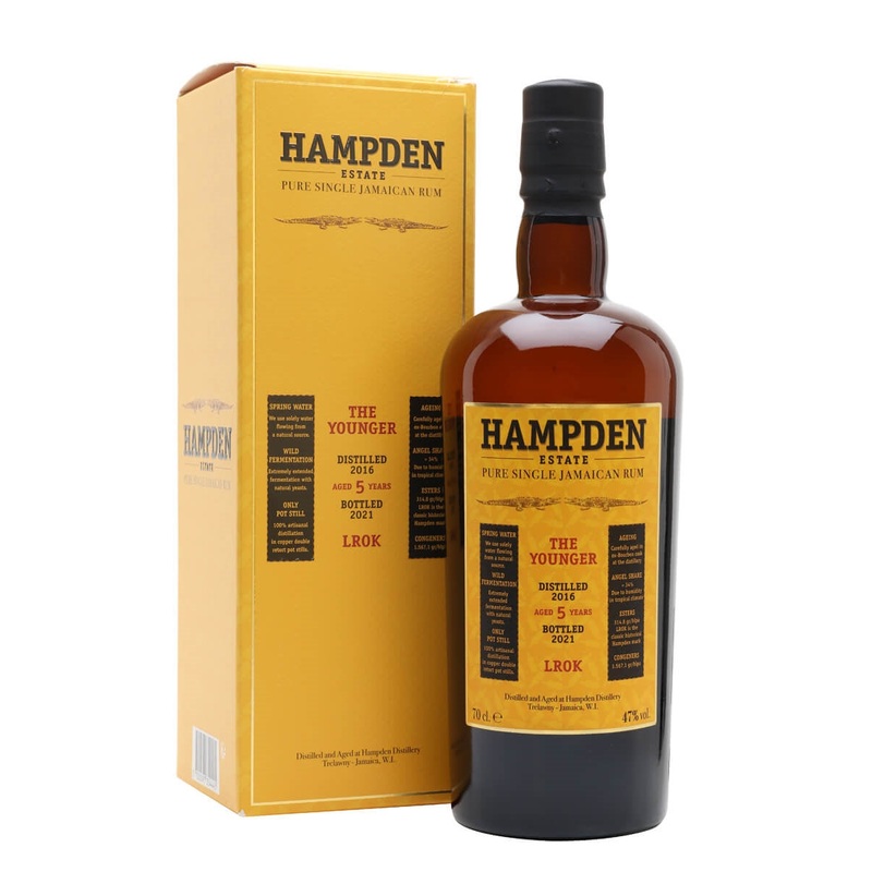 Hampden Estate 2016 The Younger LROK Rum | 700ML