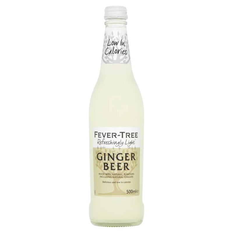 Fever Tree Refreshingly Light Ginger Beer | 500ML