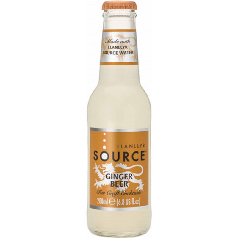 Llanllyr Source Ginger Beer | (4)*200ML