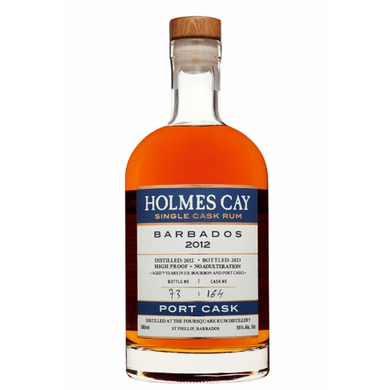 Holmes Cay Single Cask Barbados Port Cask