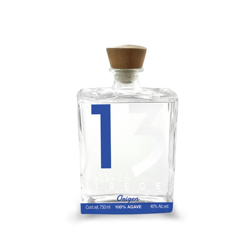 13 Origen Blanco Tequila