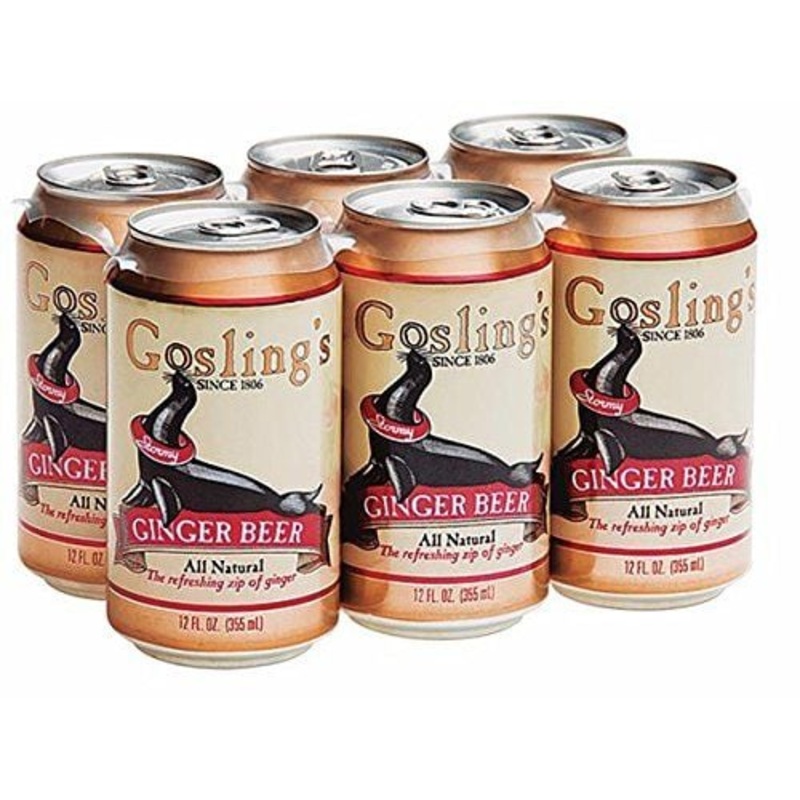 Goslings Ginger Beer | (6)*355ML