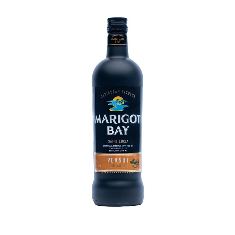 Marigot Bay Peanut Coffee Rum Cream Liqueur
