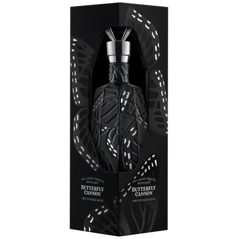 Butterfly Cannon The Winged King Reposado Tequila
