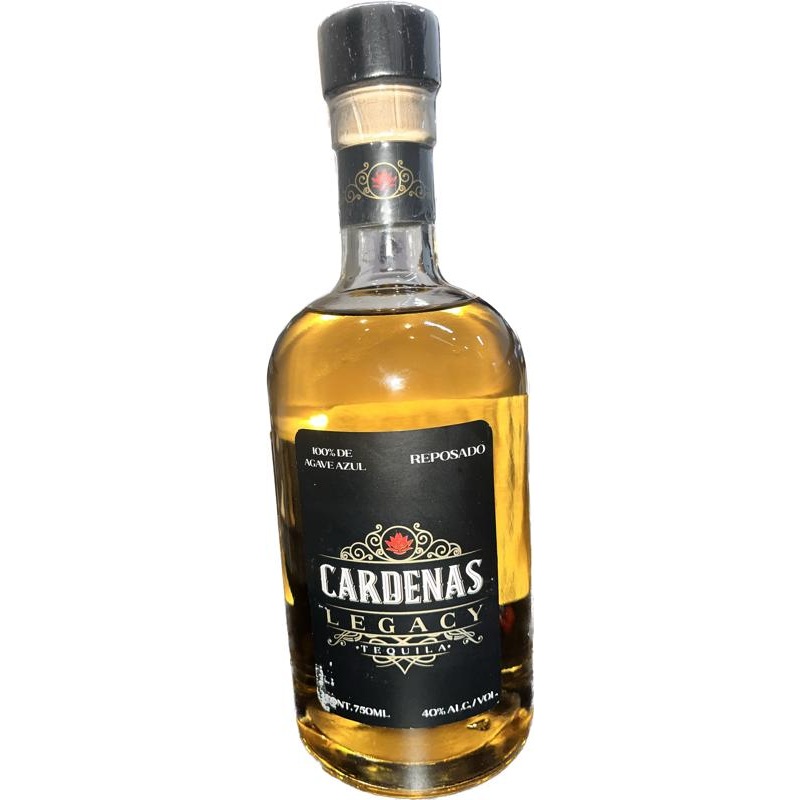 Cardenas Legacy Reposado Tequila