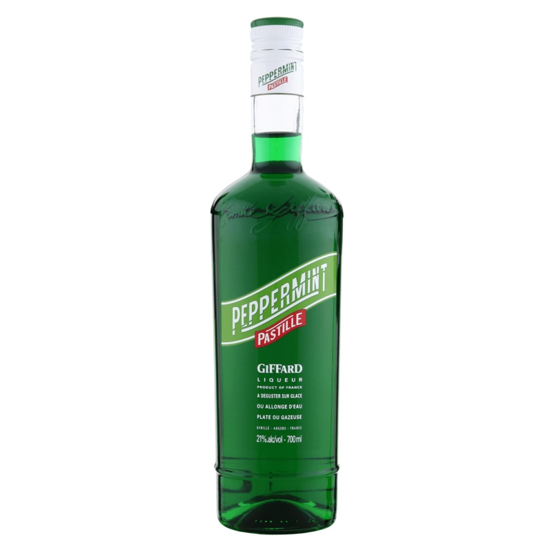 Giffard Pepper Mint Pastille (Peppermint) Liqueur | 700ML