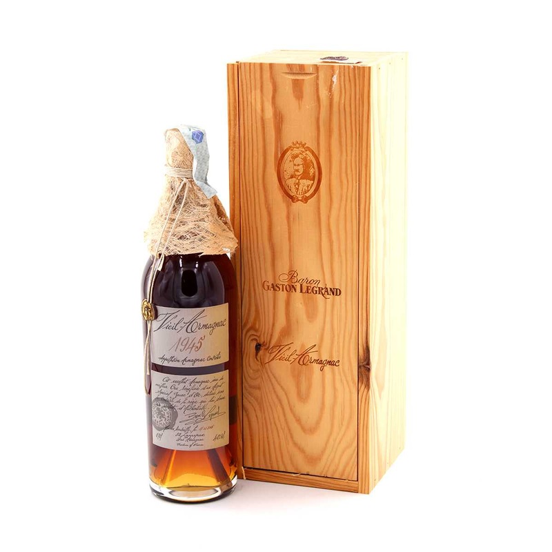 1945 Baron Gaston Legrand Armagnac  | 700ML