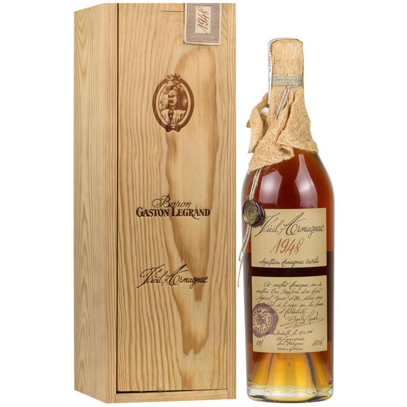 1948 Baron Gaston Legrand Armagnac | 700ML