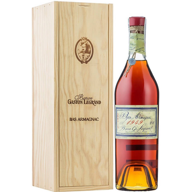1949 Baron Gaston Legrand Armagnac | 700ML