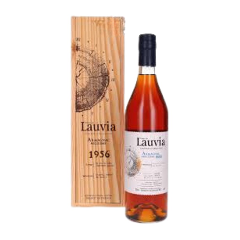1956 Comte de Lauvia Vintage 64 Year Old Armagnac | 700ML