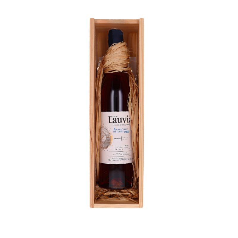 1969 Comte de Lauvia Vintage 50 Year Old Armagnac | 700ML