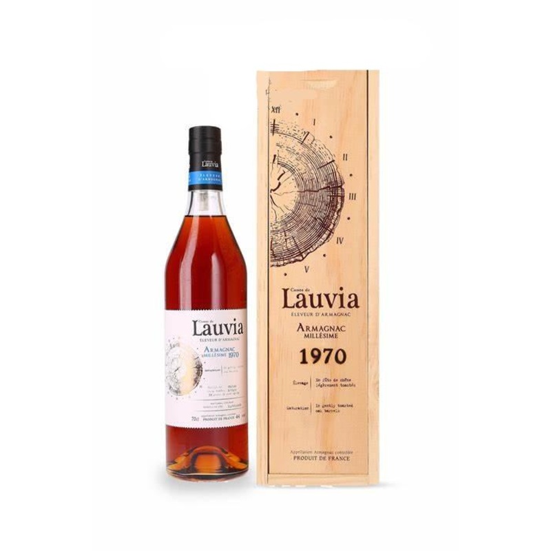1970 Comte de Lauvia Vintage 38 Year Old Armagnac | 700ML
