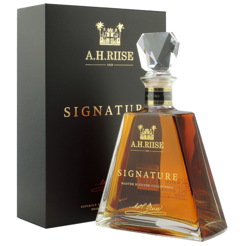 A.H. Riise Signature Master Blender Collection Rum | 700ML