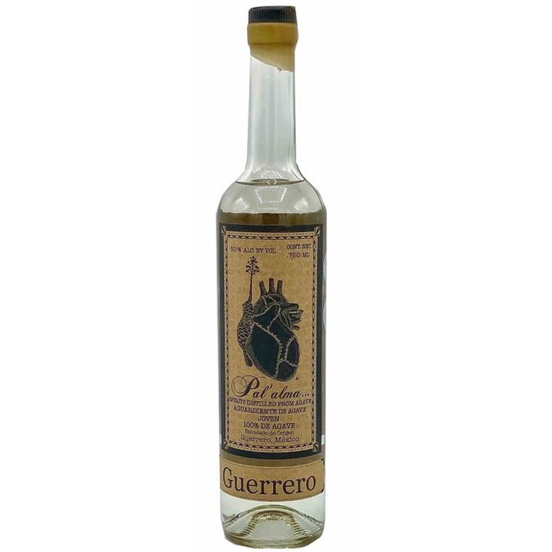 Pal'alma Cupreata Capon Guerrero Destilado de Agave Spirit