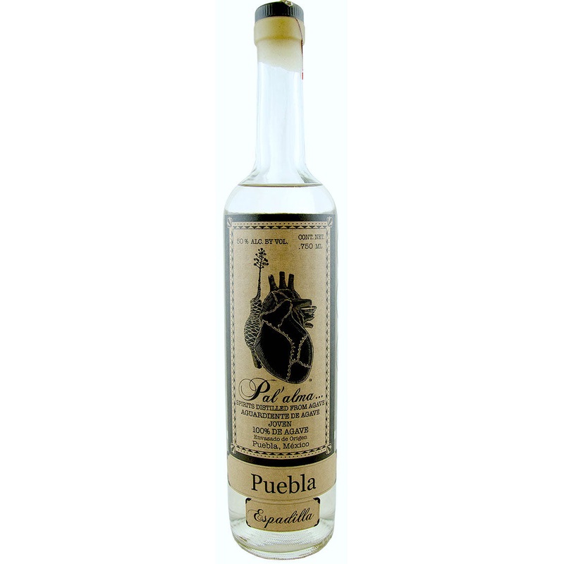Pal'alma Espadilla Capon Puebla Destilado de Agave Spirit