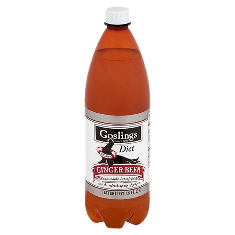 Goslings Diet Ginger Beer | 1L