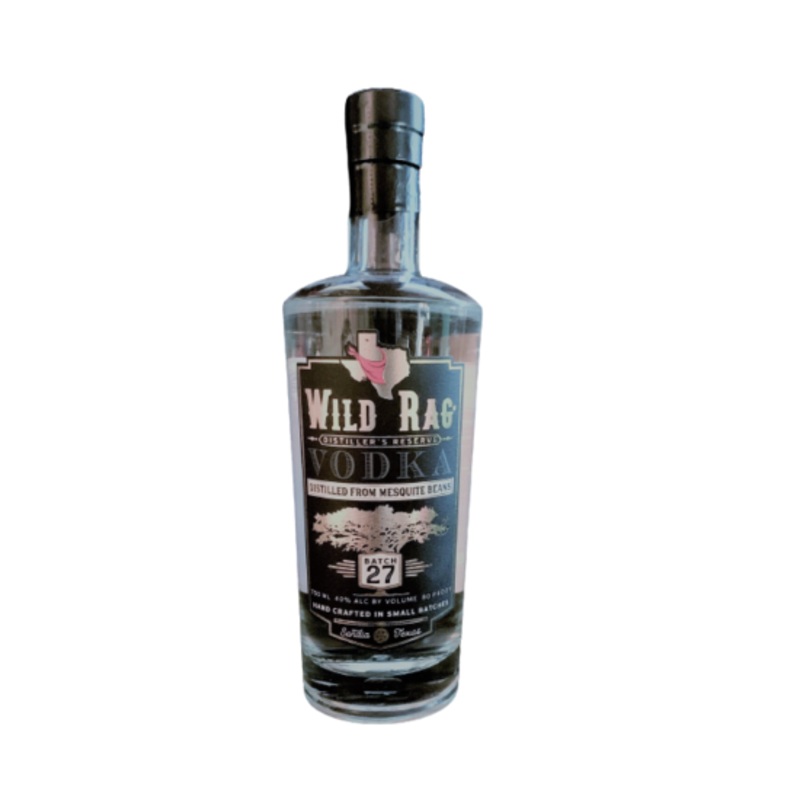 Wild Distiller's Reserve Rag Batch 27 Vodka